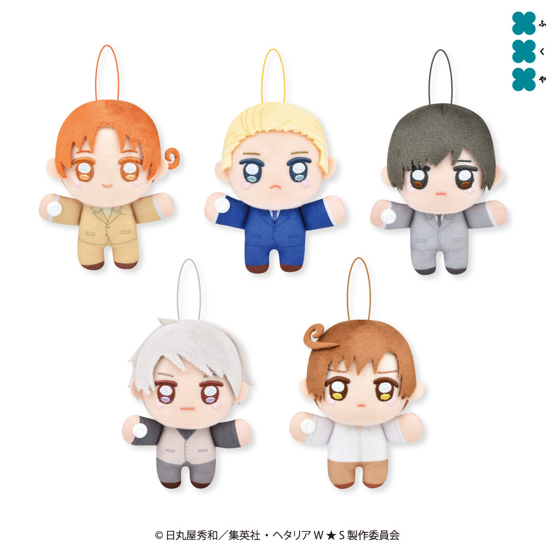 ヘタリア　ぱっちぎゅー！1（全5種）